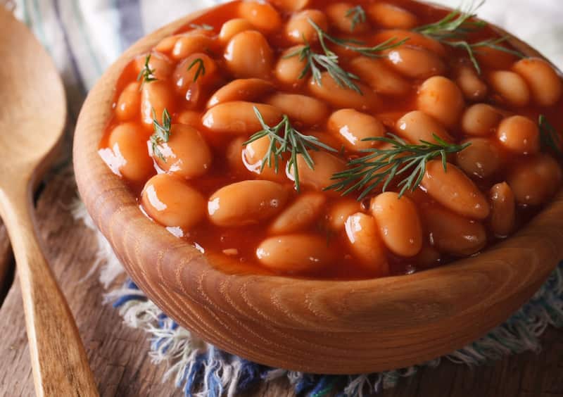 تصویر 3 از کنسرو لوبیا چیتی دلپذیر با طعم لذیذ و کیفیت مطلوب